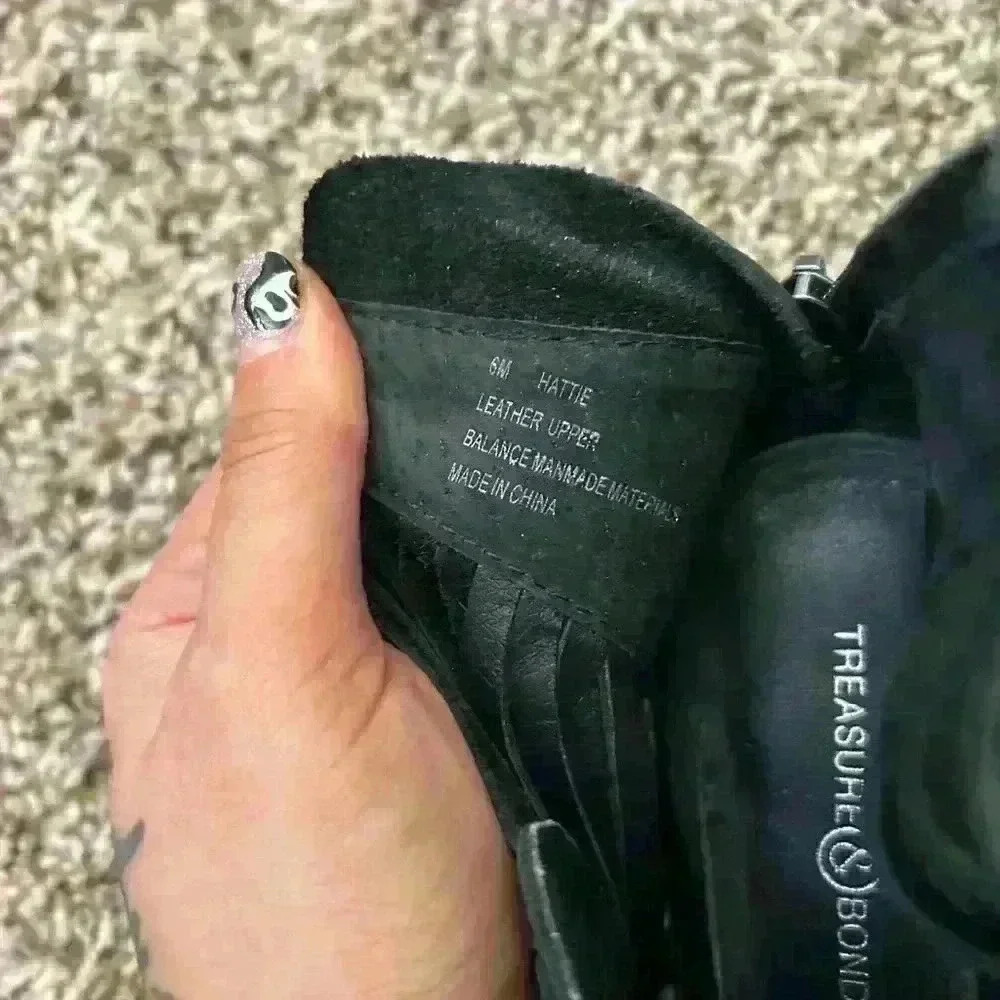 Treasure and bond booties boots - Picture 8 of 9